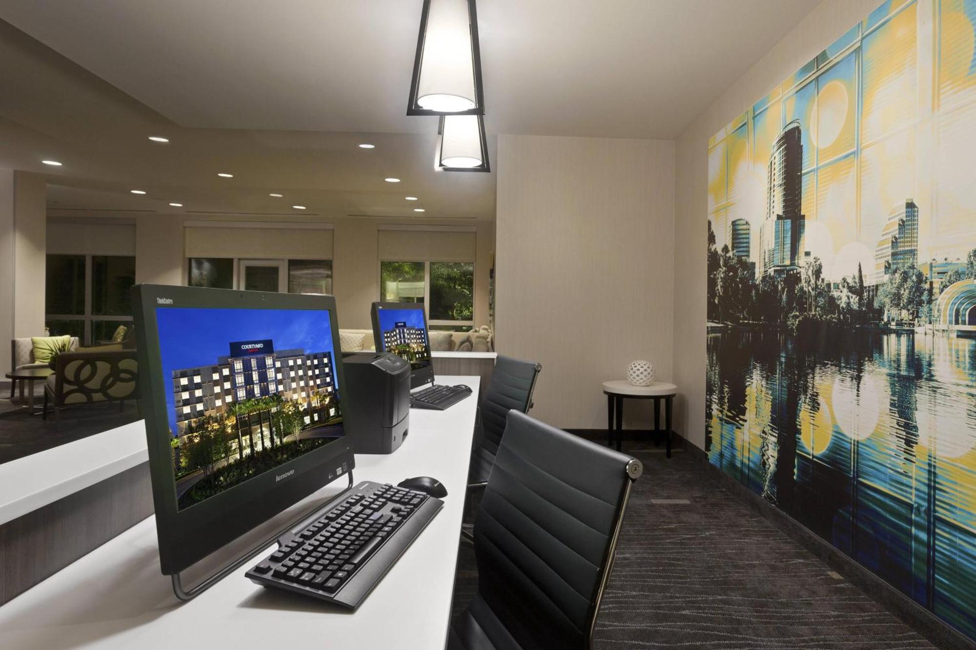 Courtyard By Marriott Orlando South/Grande Lakes Area Williamsburg Exteriör bild