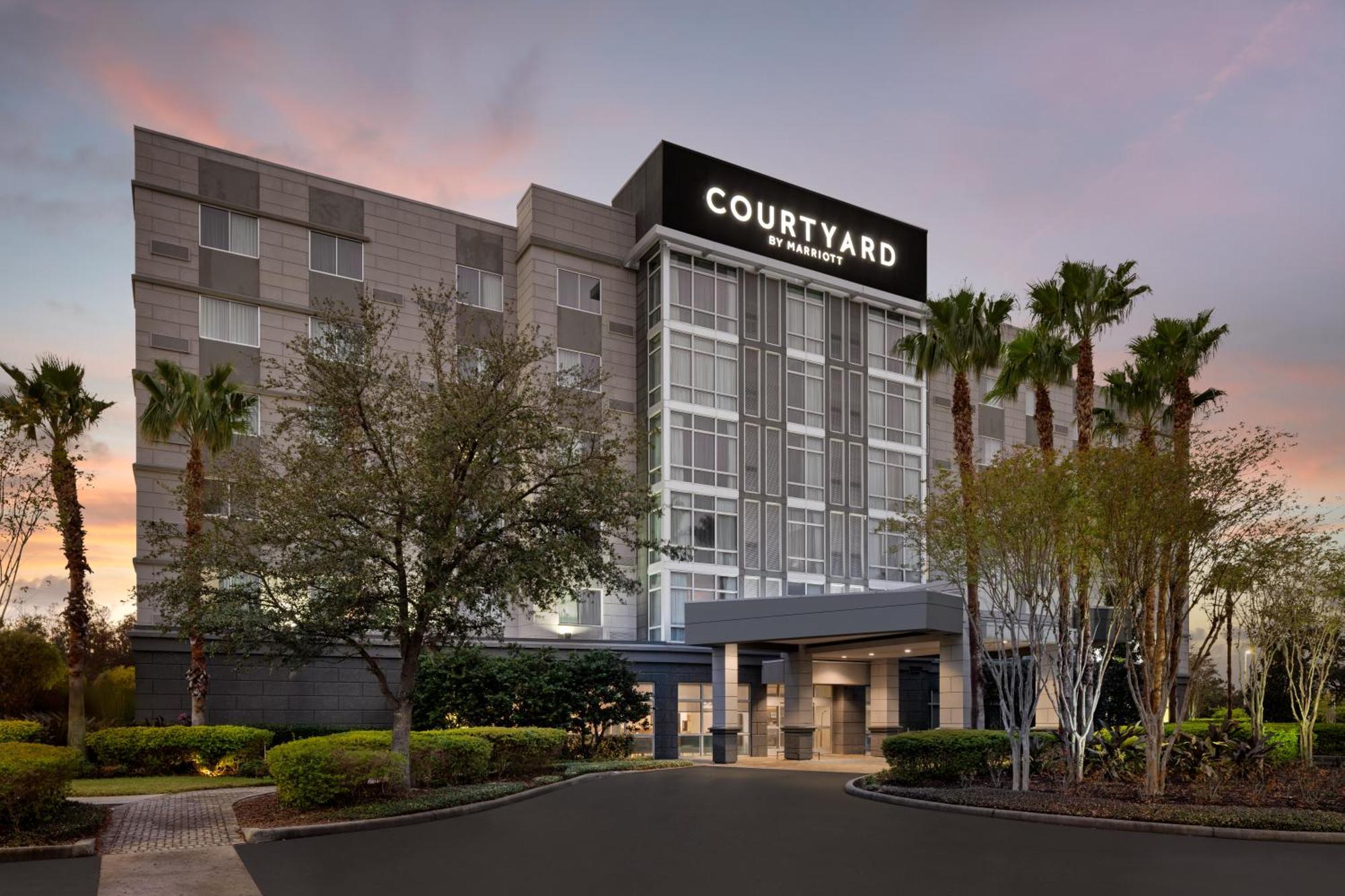 Courtyard By Marriott Orlando South/Grande Lakes Area Williamsburg Exteriör bild