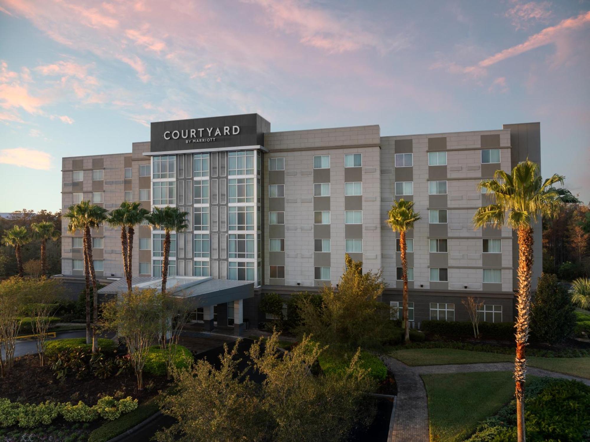 Courtyard By Marriott Orlando South/Grande Lakes Area Williamsburg Exteriör bild