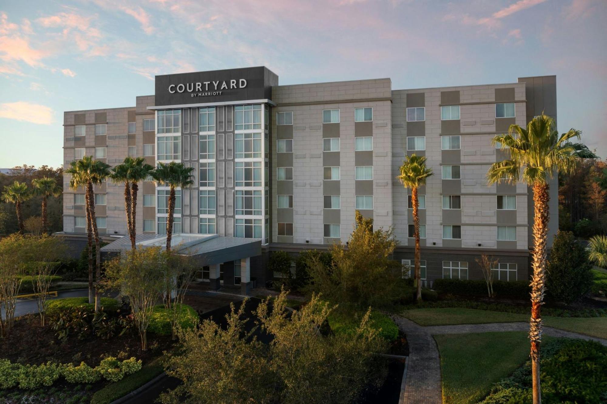 Courtyard By Marriott Orlando South/Grande Lakes Area Williamsburg Exteriör bild