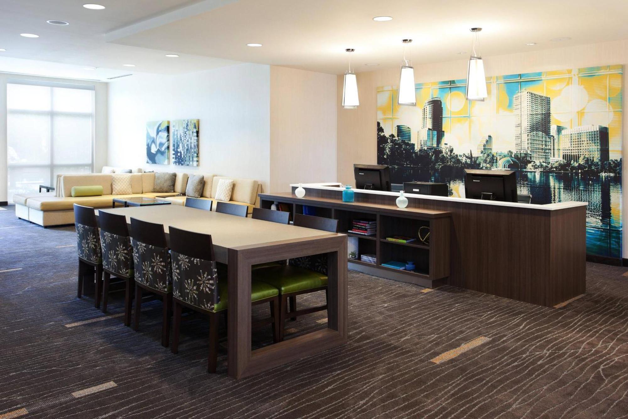 Courtyard By Marriott Orlando South/Grande Lakes Area Williamsburg Exteriör bild