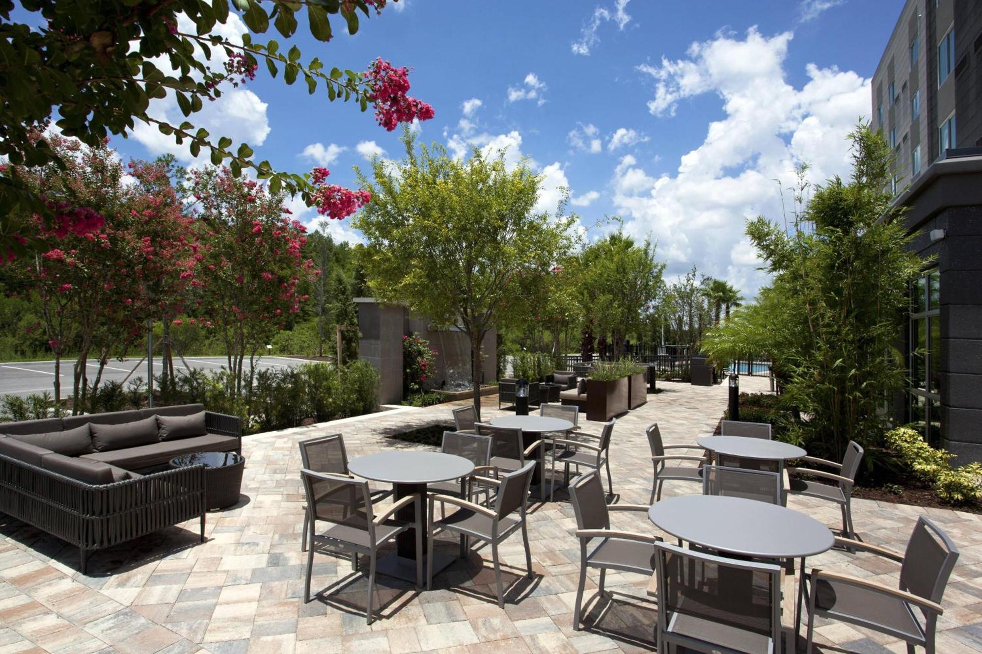 Courtyard By Marriott Orlando South/Grande Lakes Area Williamsburg Exteriör bild