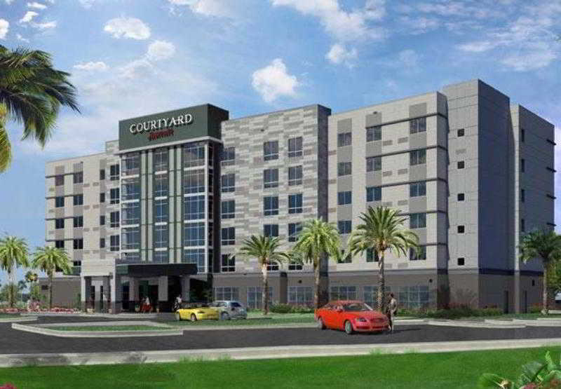 Courtyard By Marriott Orlando South/Grande Lakes Area Williamsburg Exteriör bild