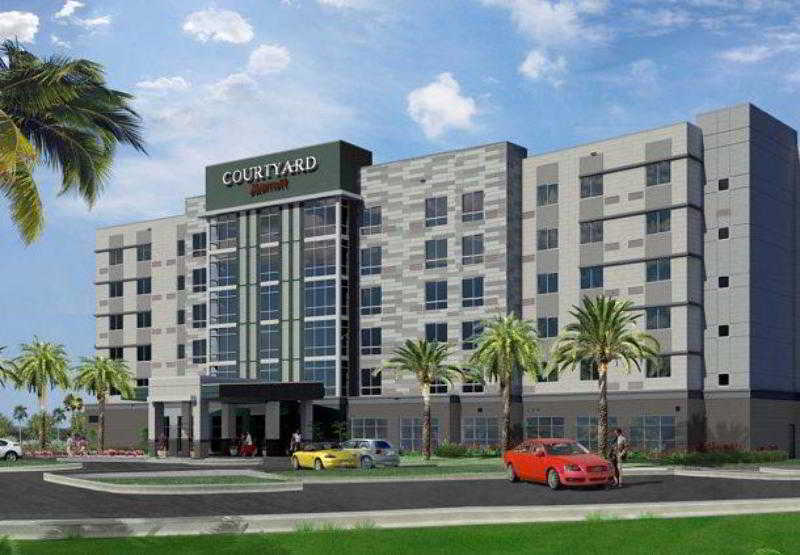 Courtyard By Marriott Orlando South/Grande Lakes Area Williamsburg Exteriör bild
