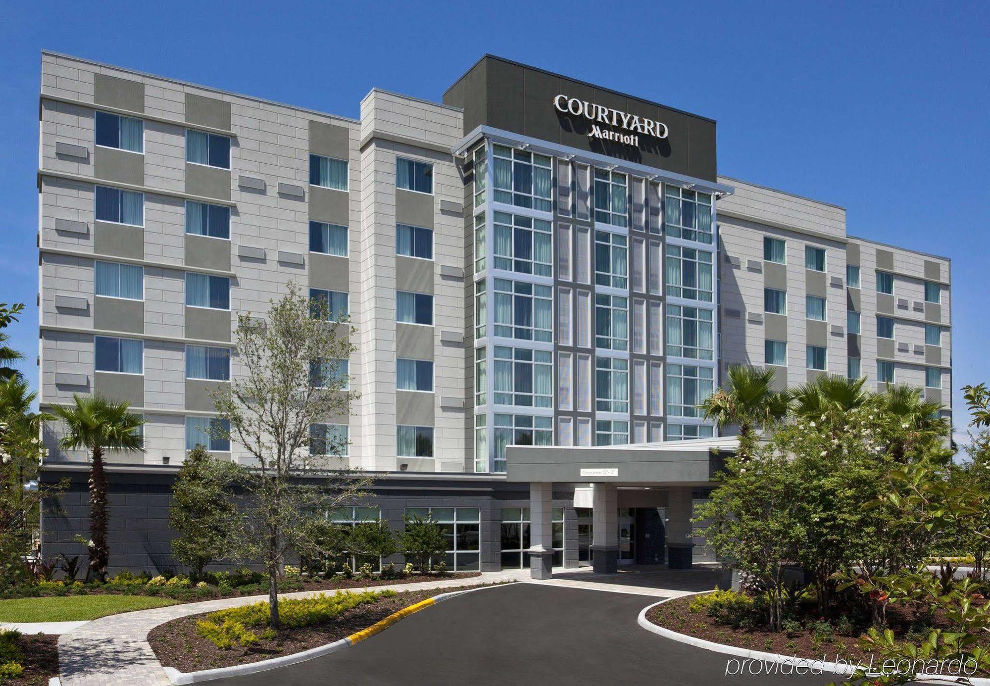 Courtyard By Marriott Orlando South/Grande Lakes Area Williamsburg Exteriör bild